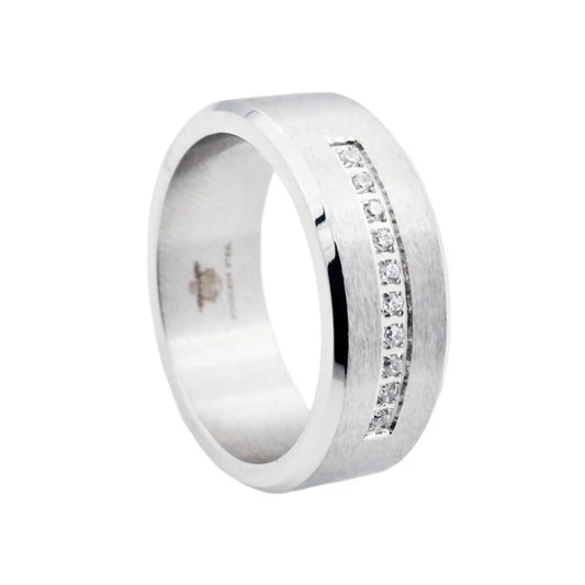 Men's Silver Band Ring
