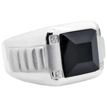Men's Onyx Ring