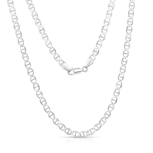 Sterling Silver Mariner Chain