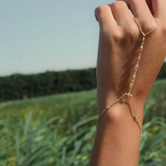 Diamond Hand Chain