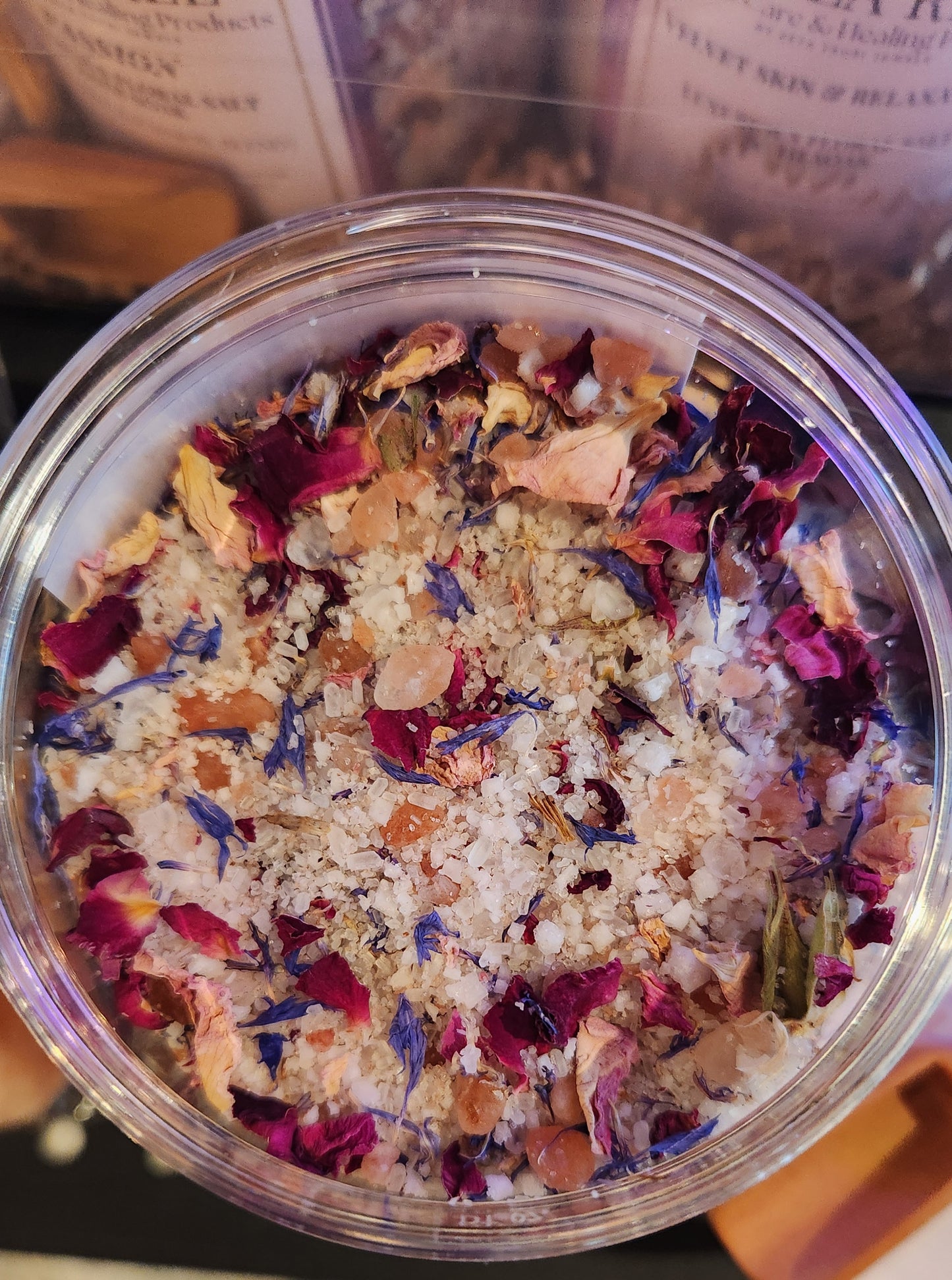 Ella Ree 2 Bath Salts Bundle Goddess Kit