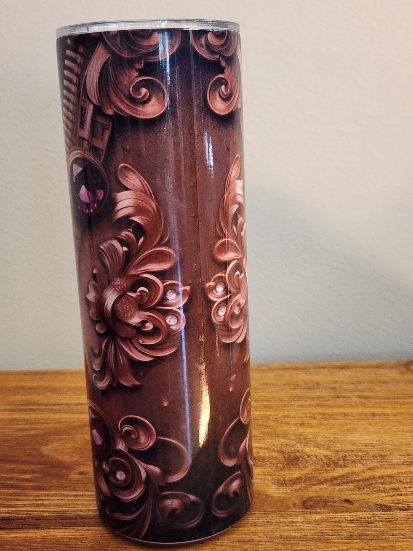 Betty Boo Zipper Pop Out Tumbler