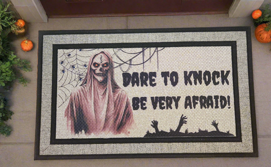 Halloween Door Mat