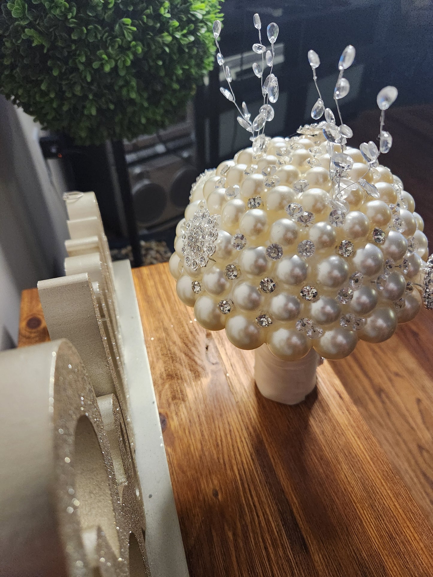 Pearl Bride's Bouquet