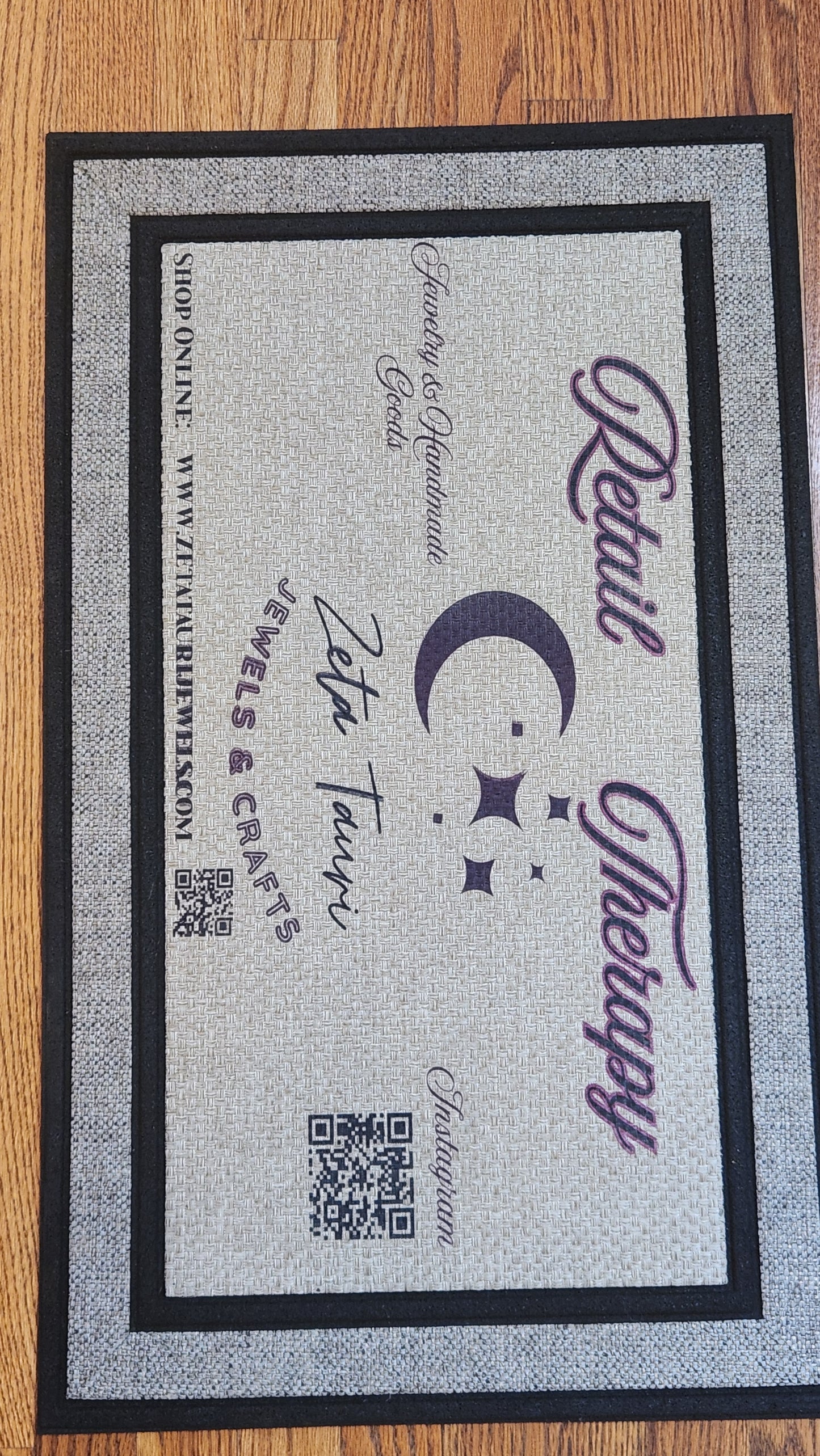 Custom or Logo Door Mat