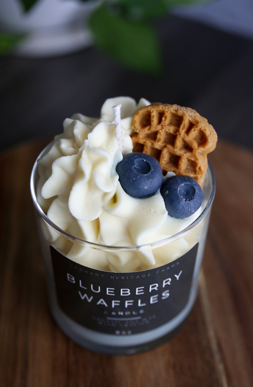 Blueberry Waffle Candle