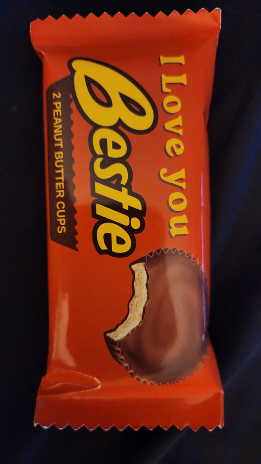 Bestie Peanut Butter Cup Favors