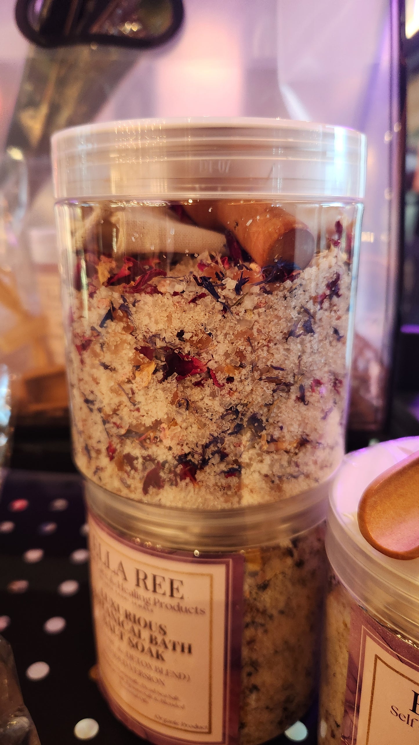 Ella Ree 2 Bath Salts Bundle Goddess Kit