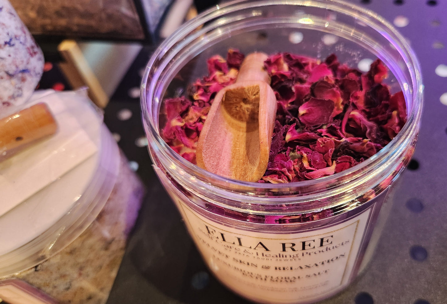 Ella Ree 2 Bath Salts Bundle Goddess Kit