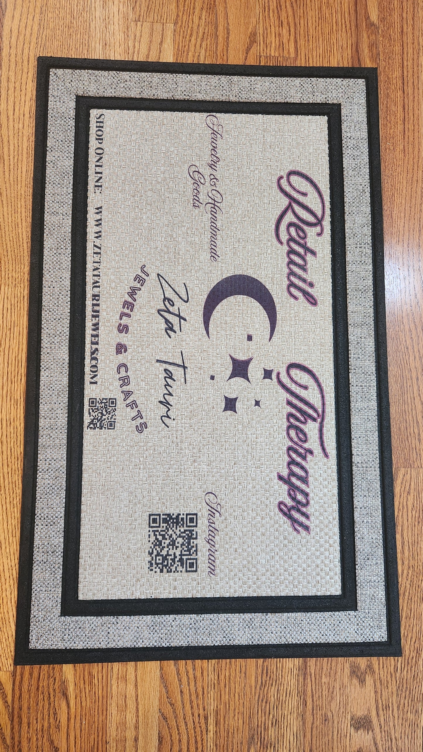 Custom or Logo Door Mat