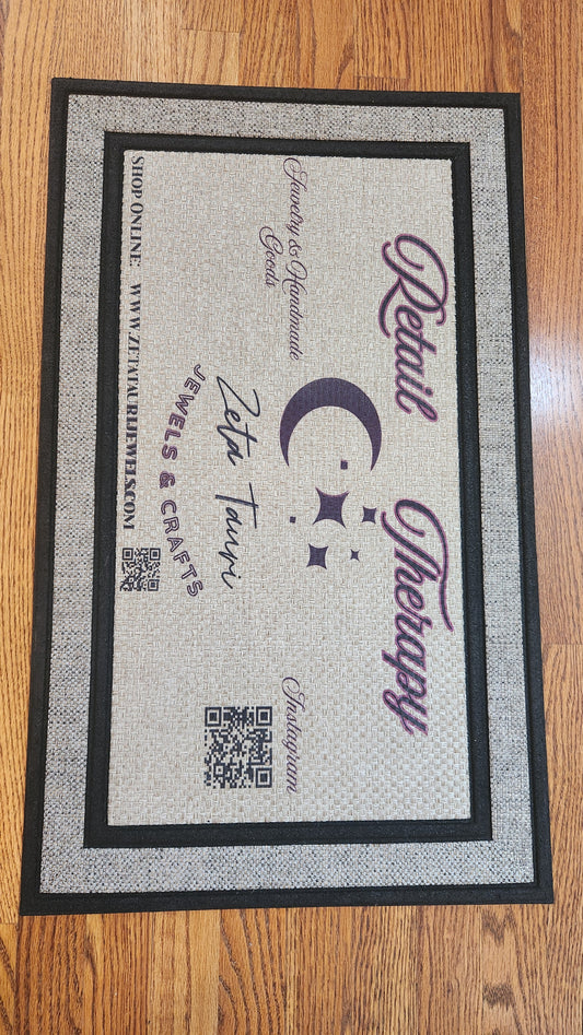 Custom or Logo Door Mat