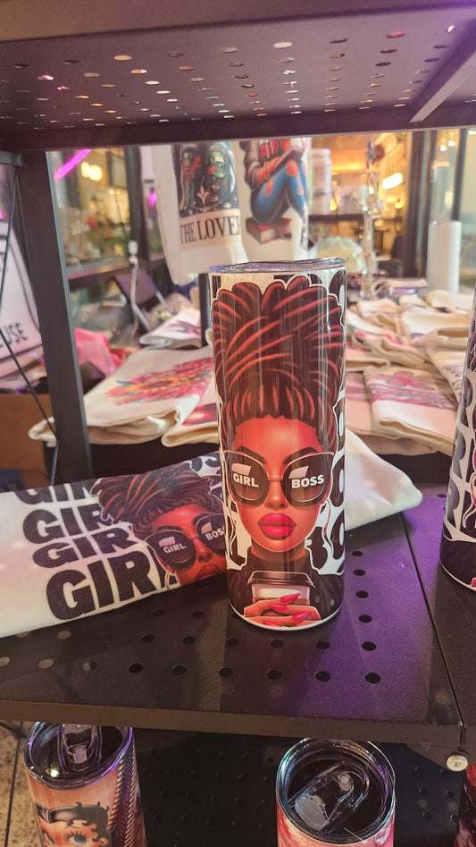 Girl Boss Tumbler