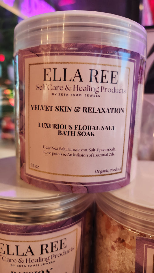 (Velvet Skin & Relaxation) Ella Ree Luxurious Bath Salts #3
