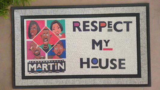 Martin Sitcom Door Mat