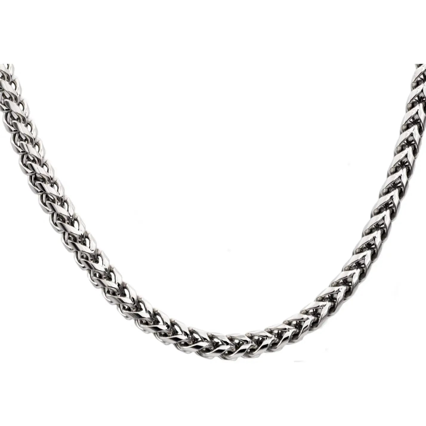 Men's Stainless Steel Franco Link Chain