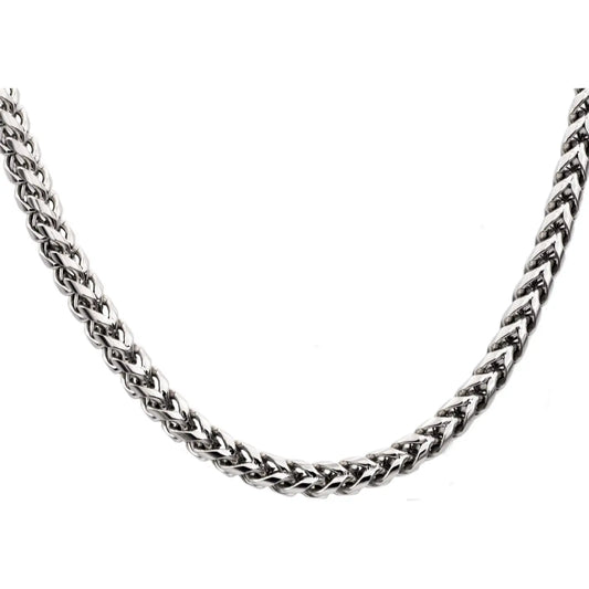 Men's Stainless Steel Franco Link Chain