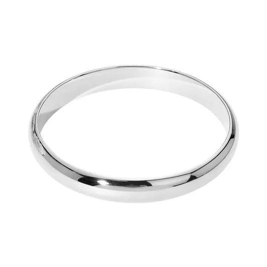 Silver Smooth Bangle