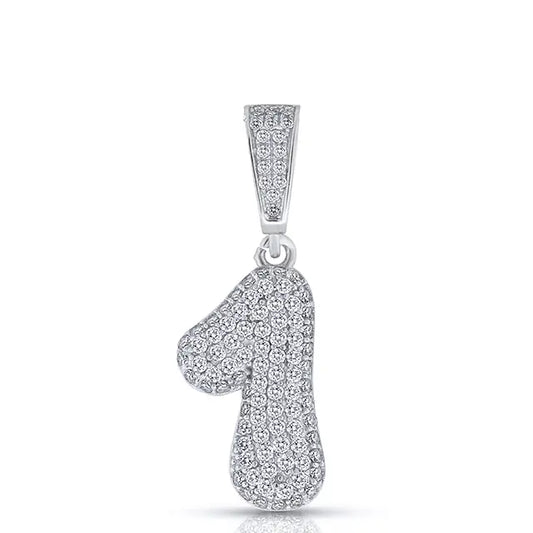 Sterling Silver Number 1 Chain