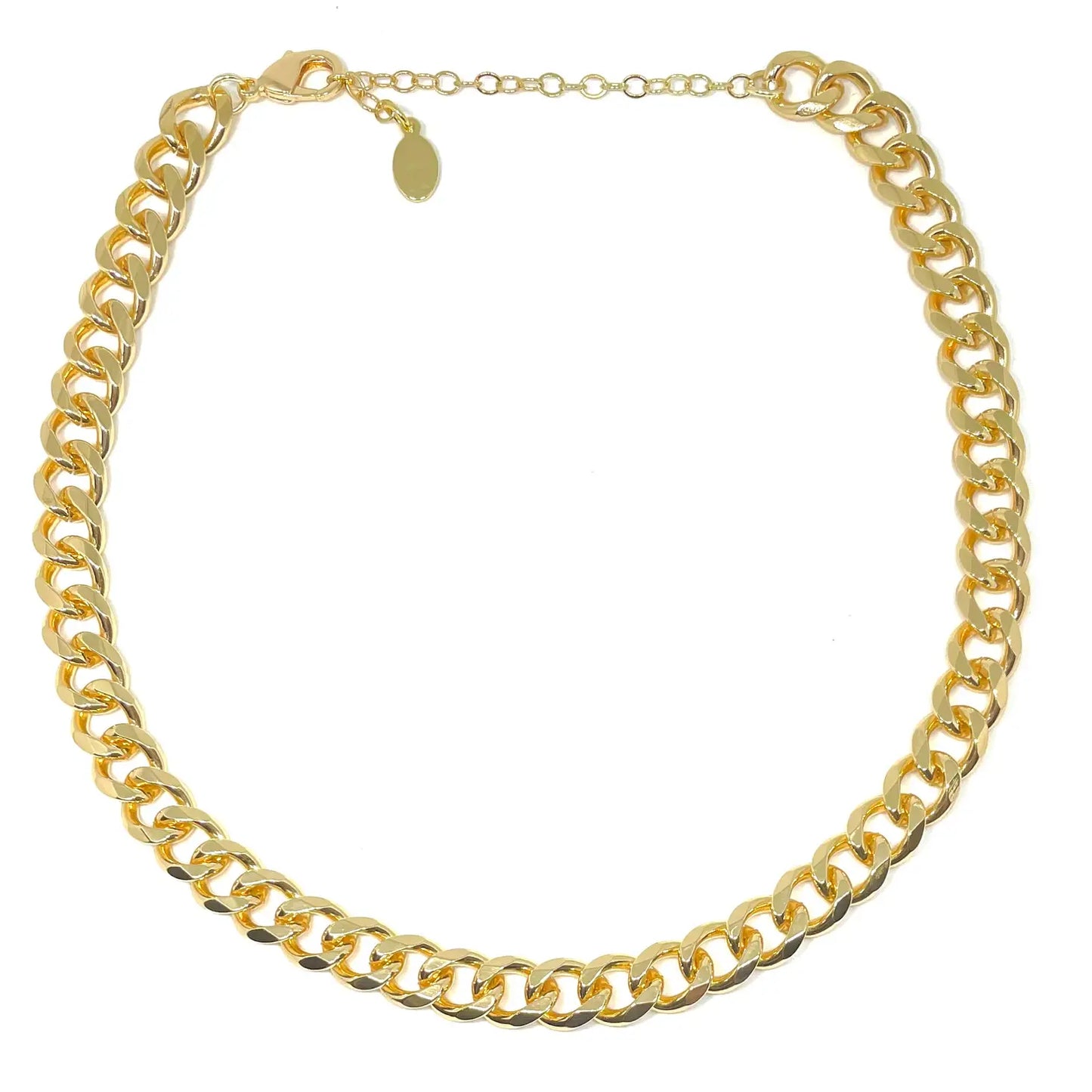 Chunky Chain Necklace Choker